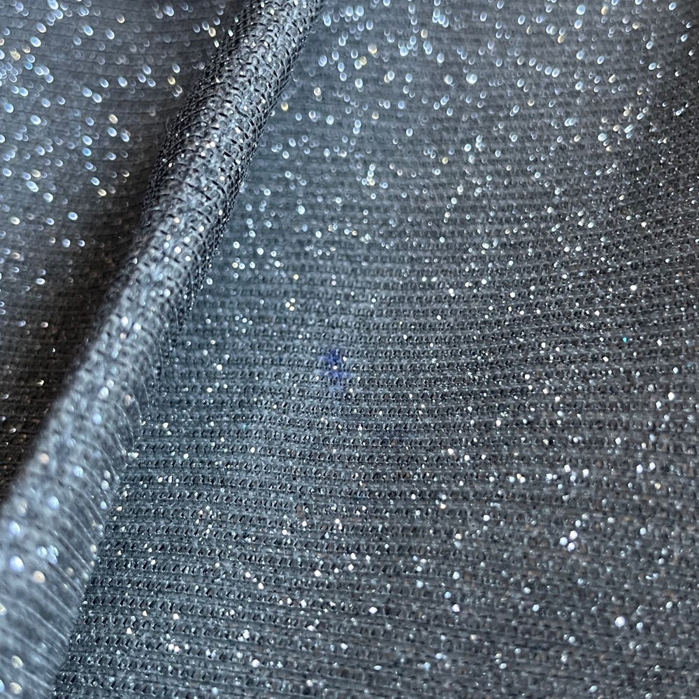 Babyboo Metallic Silver Double Breasted Blazer🖤 - Picture 14 of 14